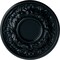 Ekena Millwork Odessa Ceiling Medallion (Fits Canopies up to 2 1/2"), Hand-Painted Night Shade, 7 1/2"OD x 1 1/8"P CM07ODNSF - alternate 1
